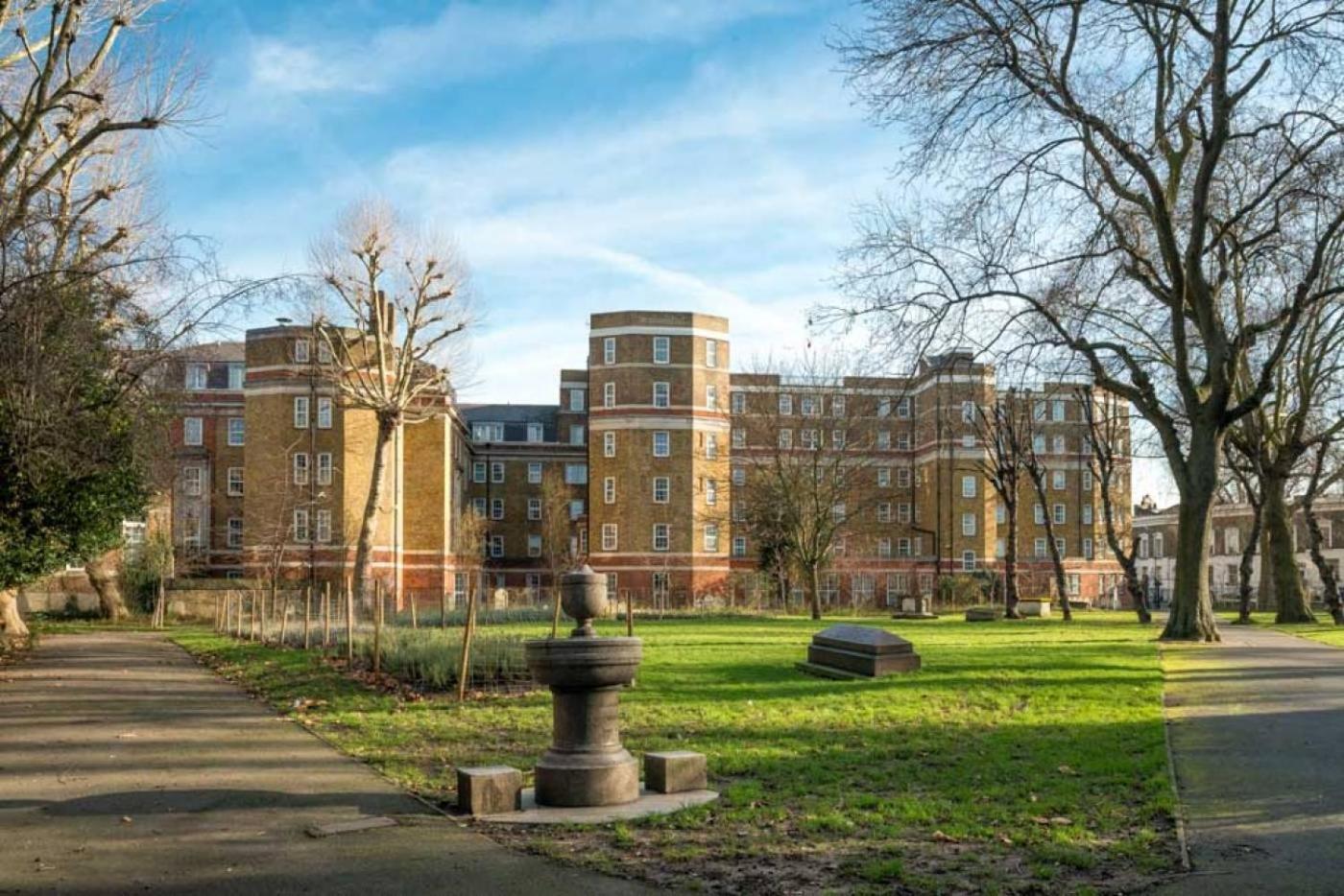 Langton Close House, Londres Exterior foto